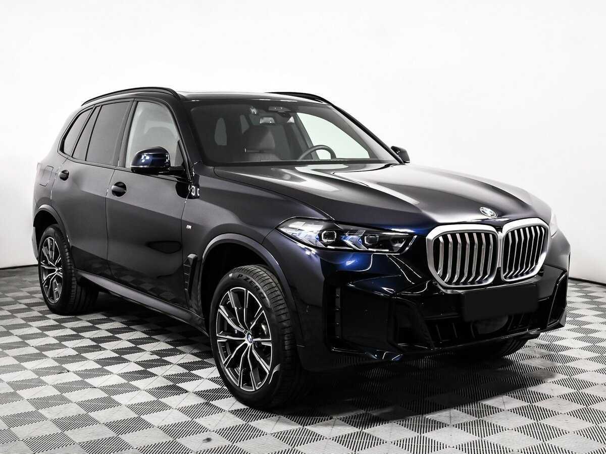 BMW X5 с пробегом — 2024 год. Фото: #2