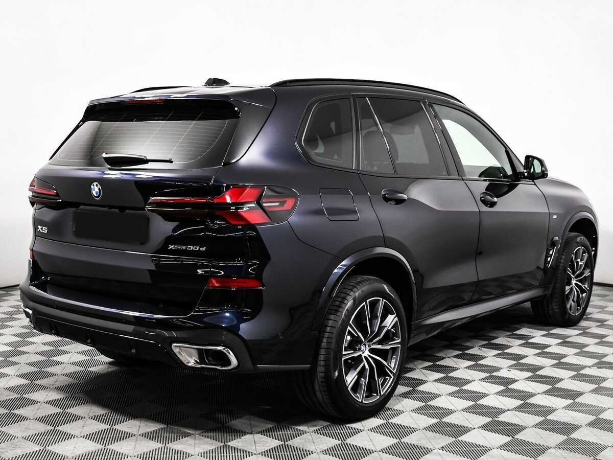 BMW X5 с пробегом — 2024 год. Фото: #4