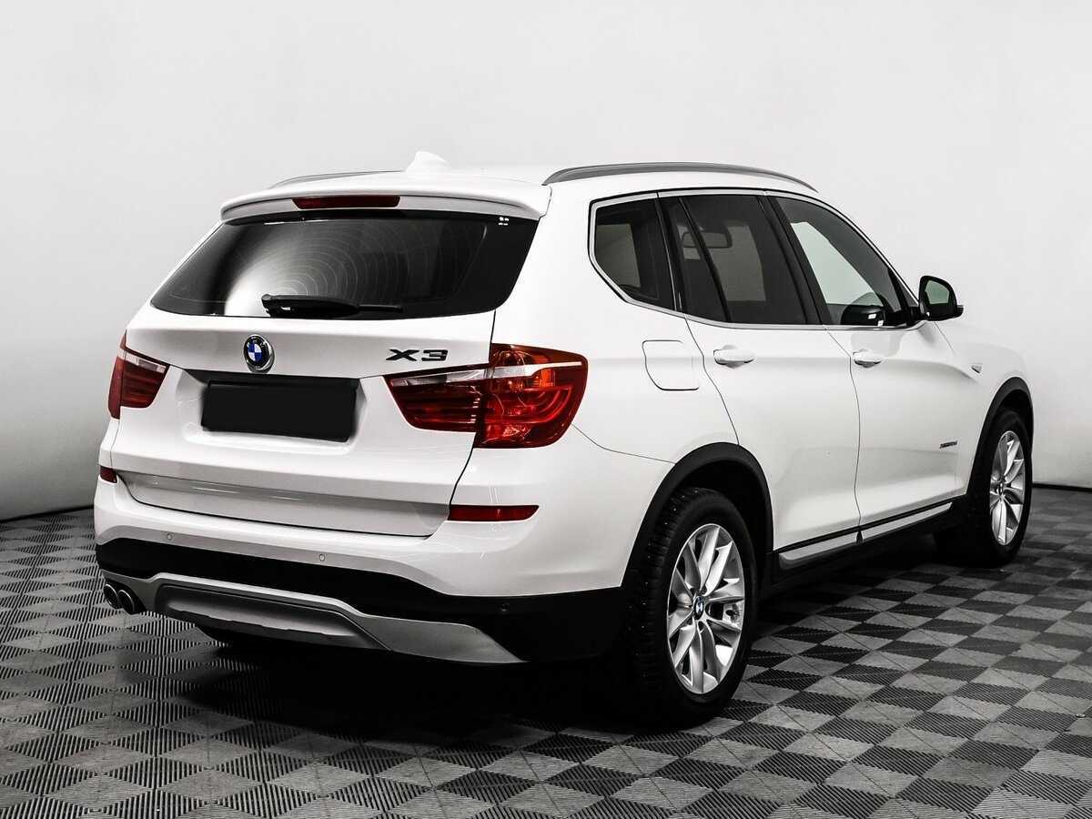 BMW X3 с пробегом — 2015 год. Фото: #4