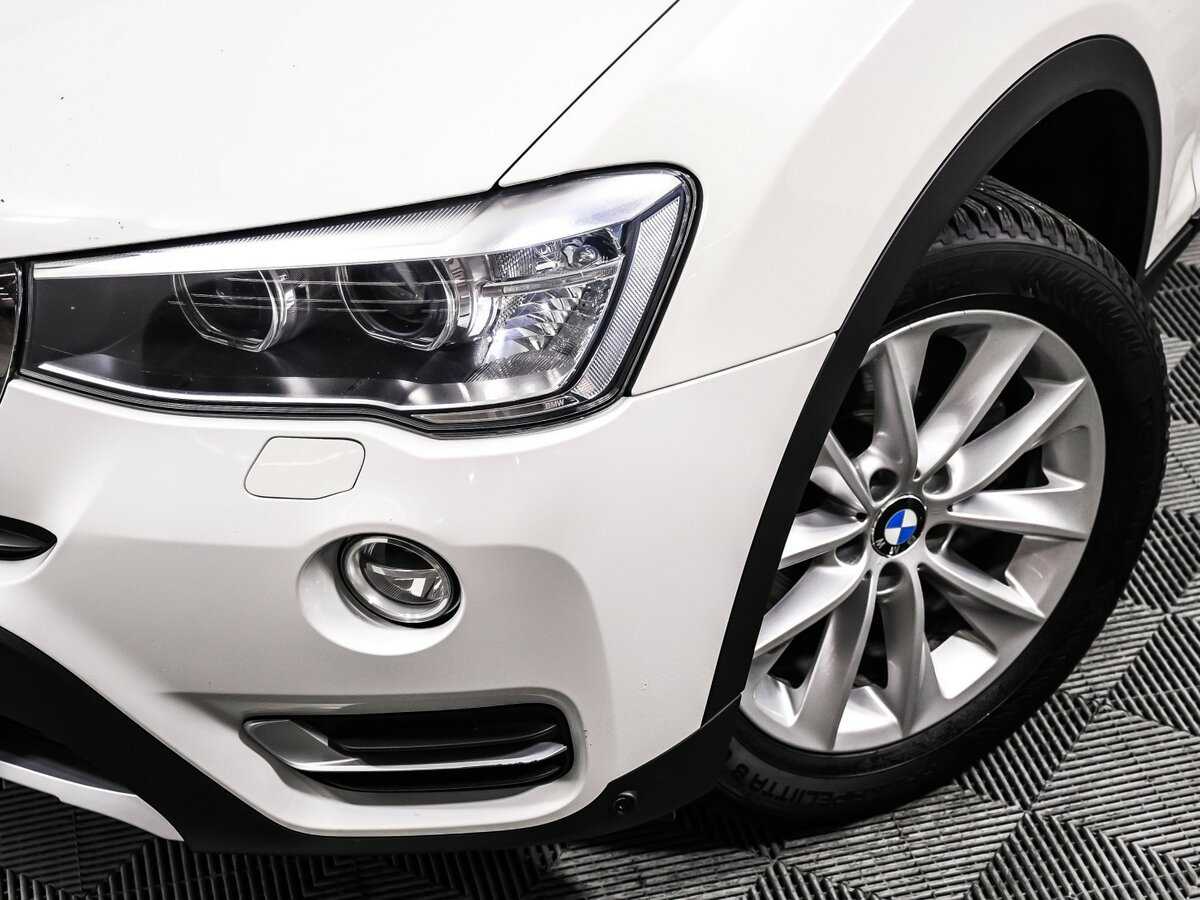 BMW X3 с пробегом — 2015 год. Фото: #13
