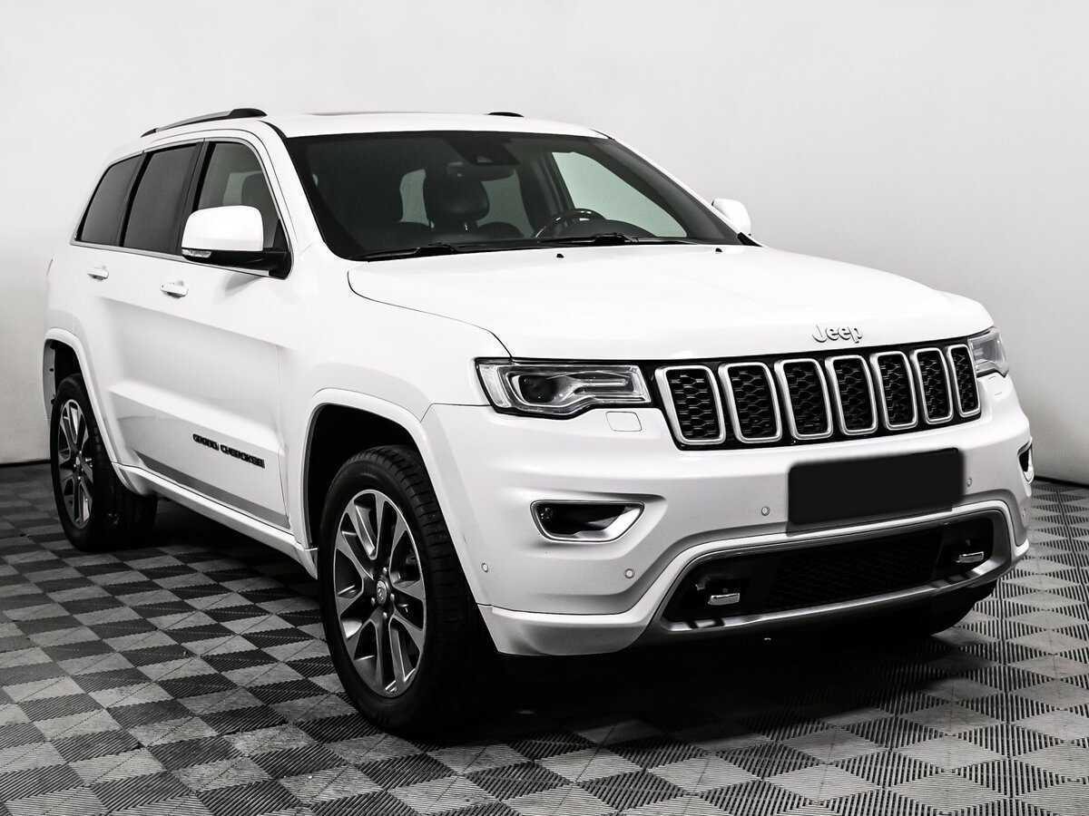 Jeep Grand Cherokee с пробегом — 2017 год. Фото: #2