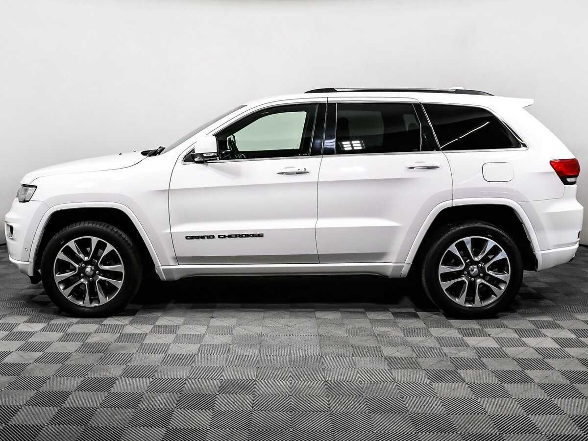 Jeep Grand Cherokee с пробегом — 2017 год. Фото: #7