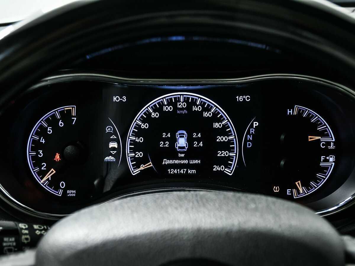 Jeep Grand Cherokee с пробегом — 2017 год. Фото: #9
