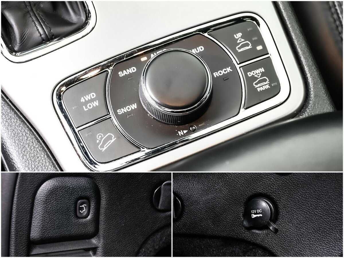 Jeep Grand Cherokee с пробегом — 2017 год. Фото: #14