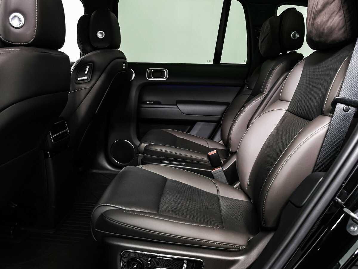 LiXiang L9 с пробегом — 2024 год. Фото: #12