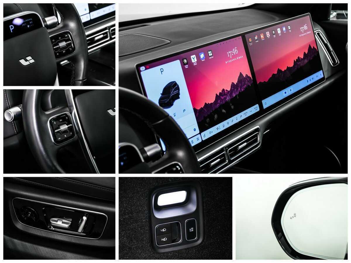 LiXiang L9 с пробегом — 2024 год. Фото: #21