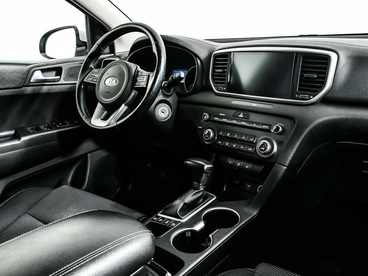 Kia Sportage с пробегом — 2021 год. Фото: #8