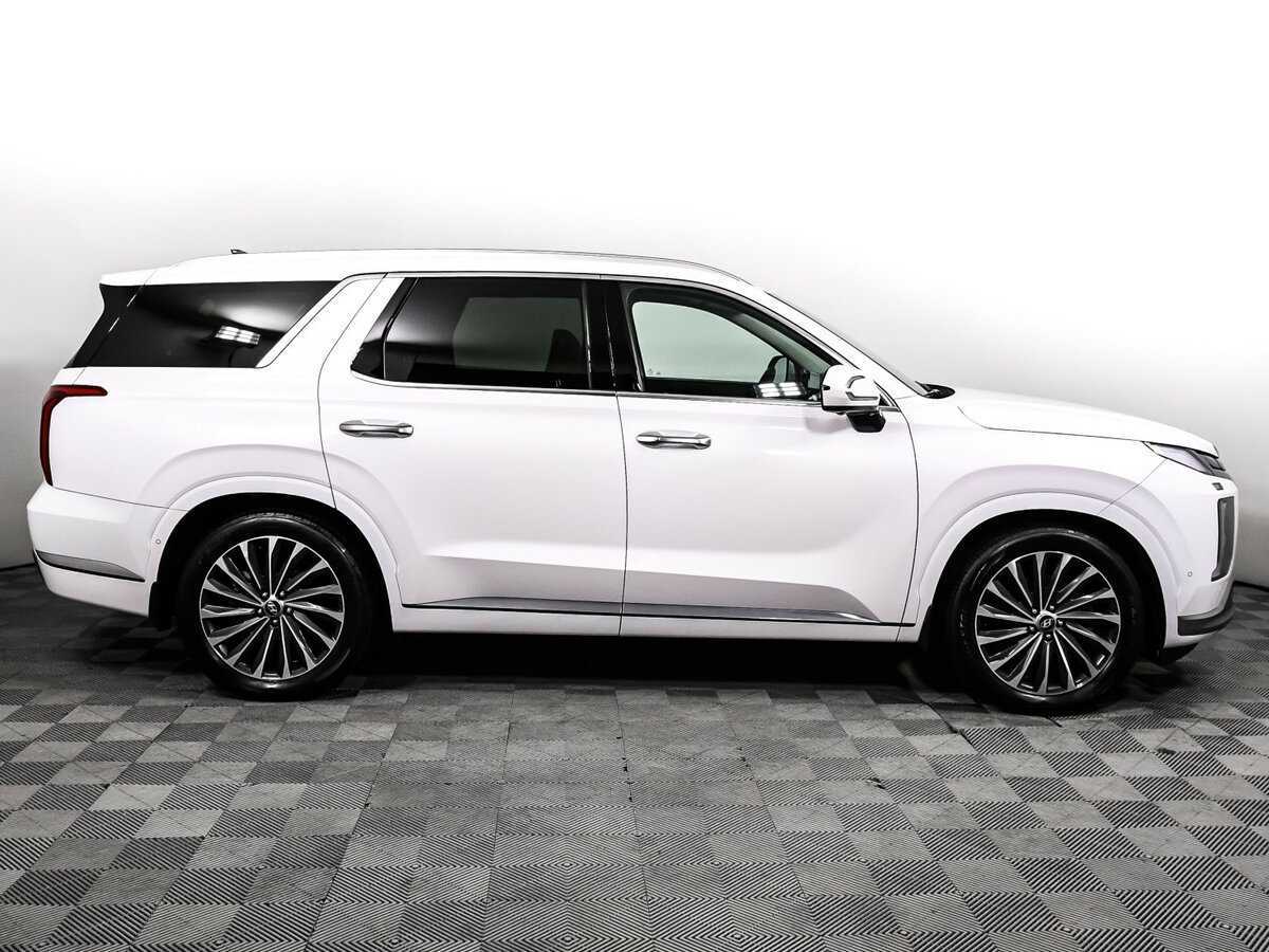 Hyundai Palisade с пробегом — 2023 год. Фото: #3