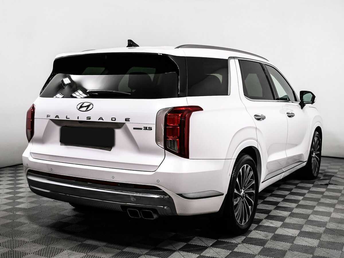 Hyundai Palisade с пробегом — 2023 год. Фото: #4