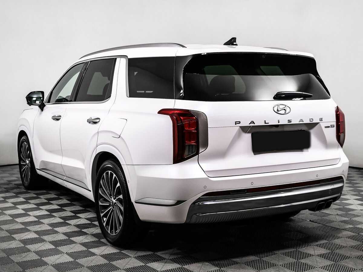 Hyundai Palisade с пробегом — 2023 год. Фото: #6