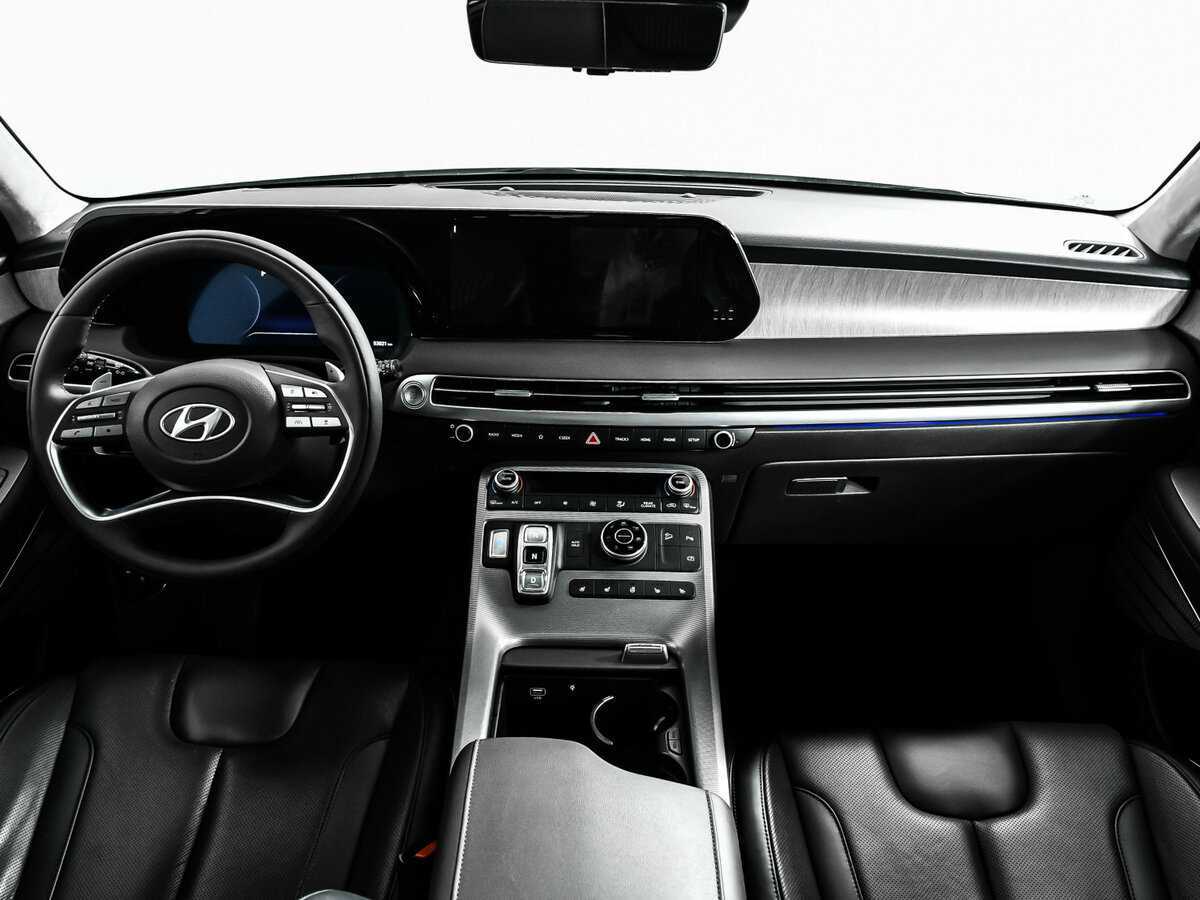 Hyundai Palisade с пробегом — 2023 год. Фото: #10