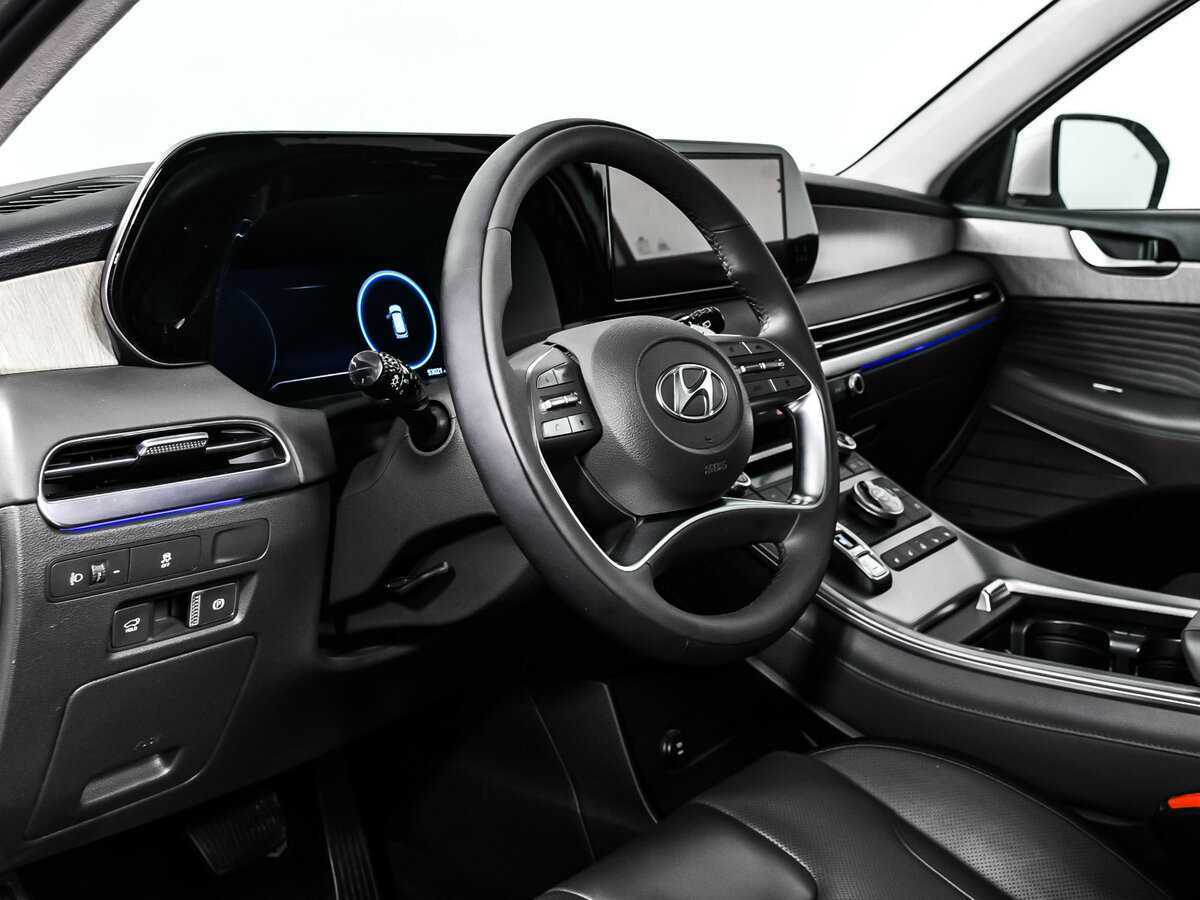 Hyundai Palisade с пробегом — 2023 год. Фото: #11