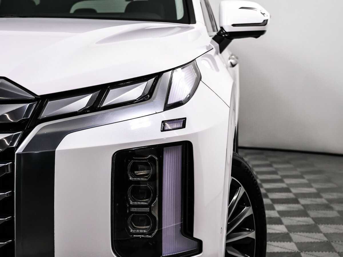 Hyundai Palisade с пробегом — 2023 год. Фото: #15
