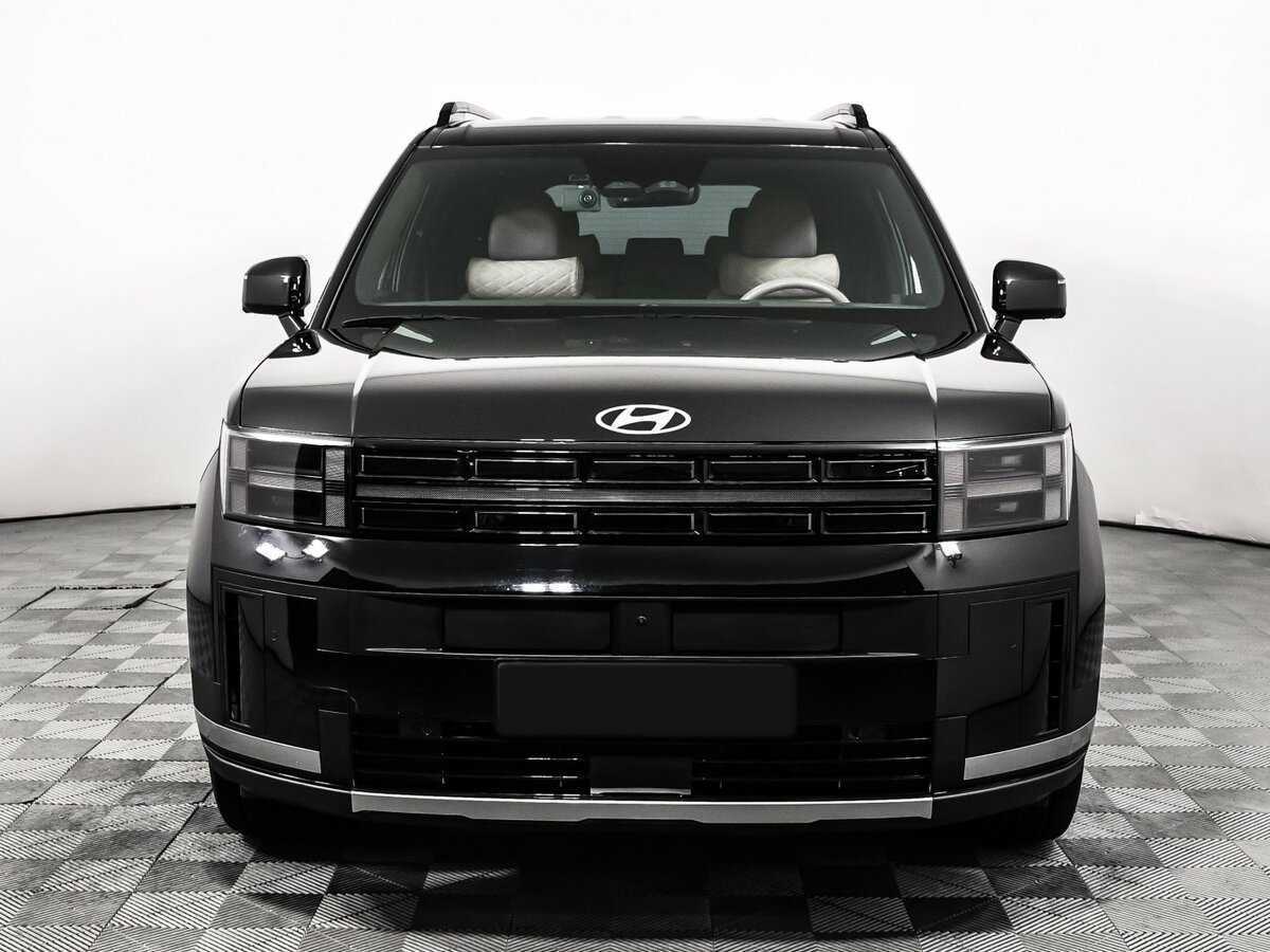 Hyundai Santa Fe с пробегом — 2023 год. Фото: #1