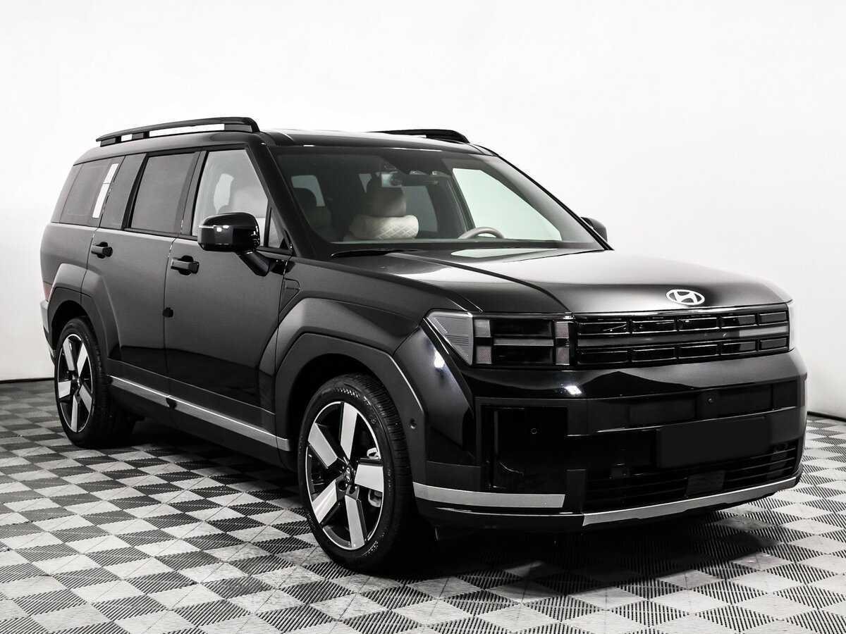 Hyundai Santa Fe с пробегом — 2023 год. Фото: #2