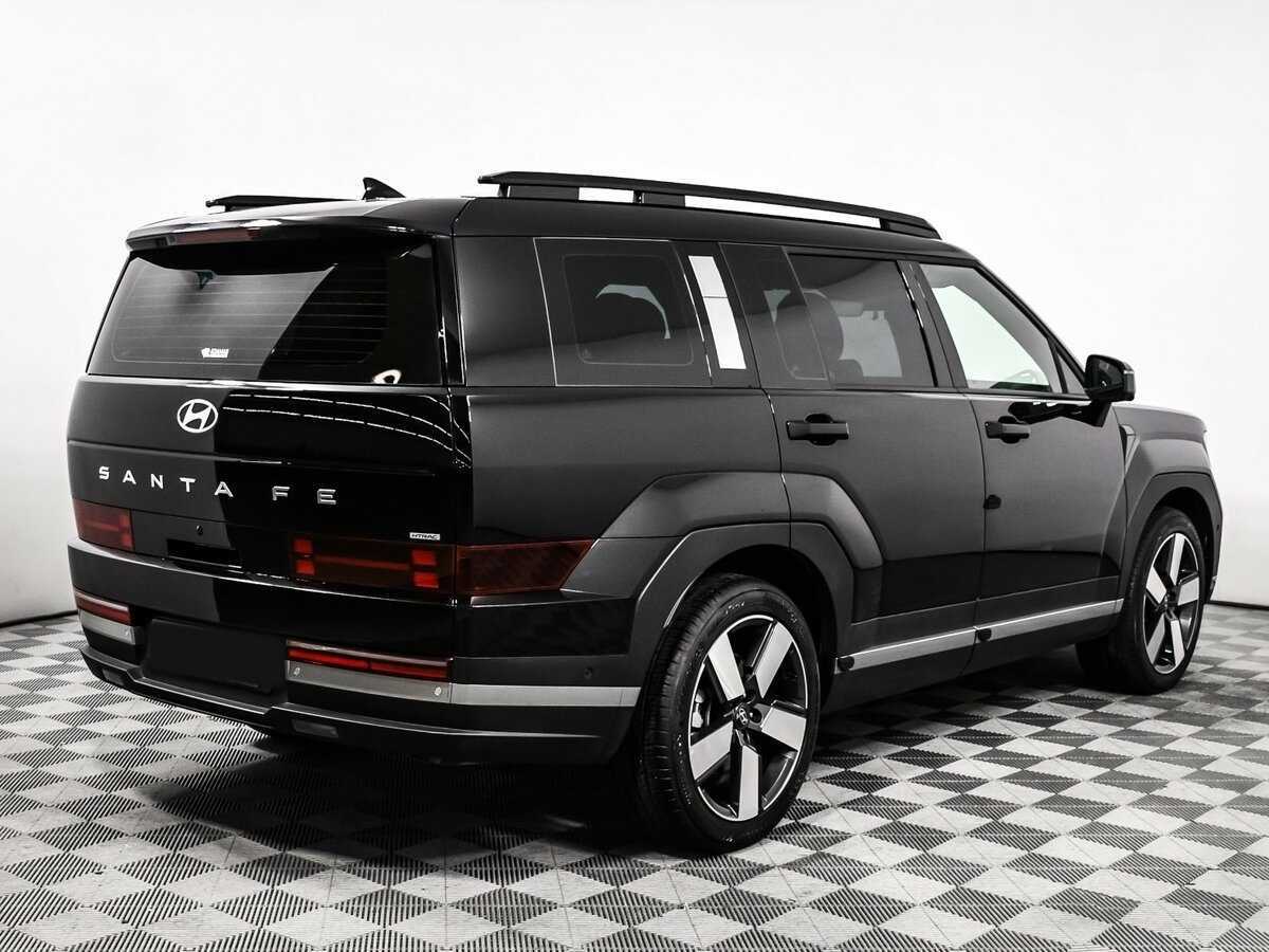 Hyundai Santa Fe с пробегом — 2023 год. Фото: #4