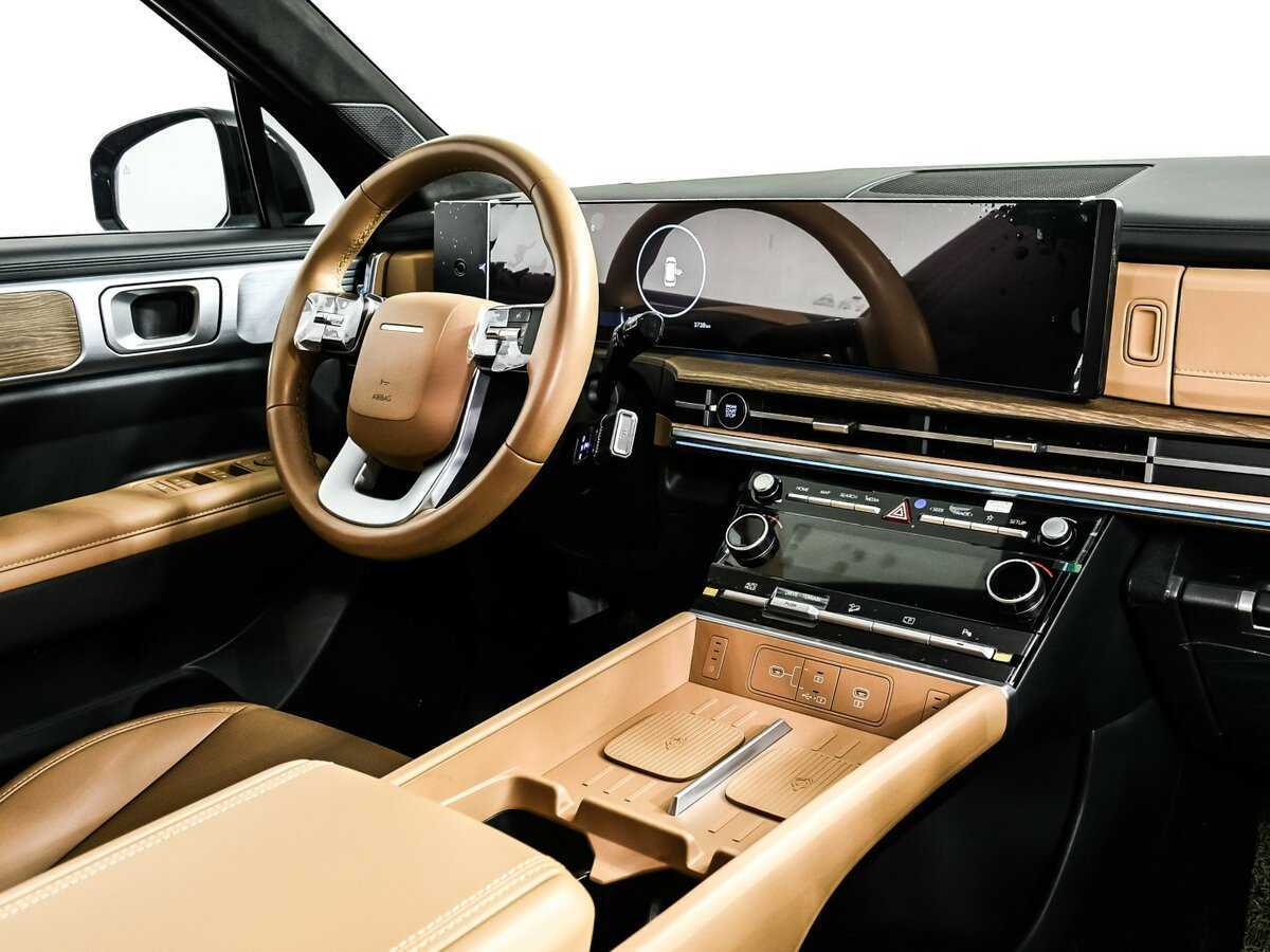 Hyundai Santa Fe с пробегом — 2023 год. Фото: #8