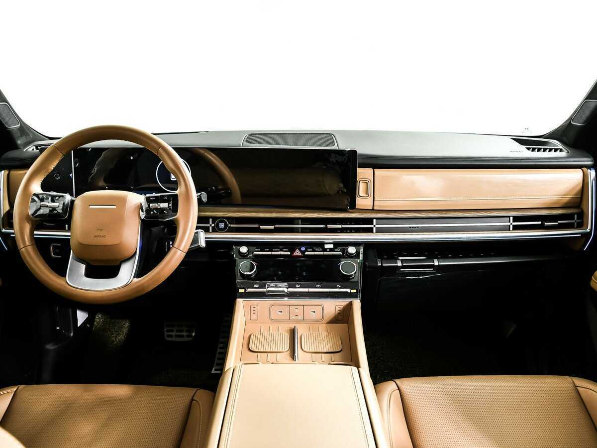 Hyundai Santa Fe с пробегом — 2023 год. Фото: #10