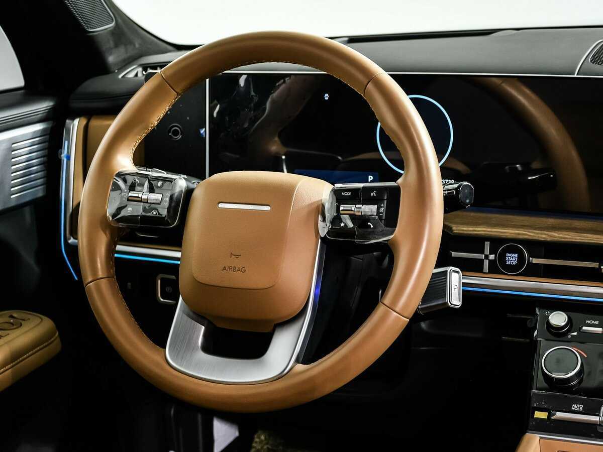 Hyundai Santa Fe с пробегом — 2023 год. Фото: #11