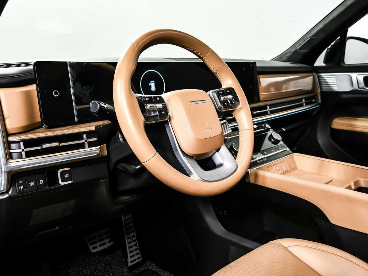 Hyundai Santa Fe с пробегом — 2023 год. Фото: #12