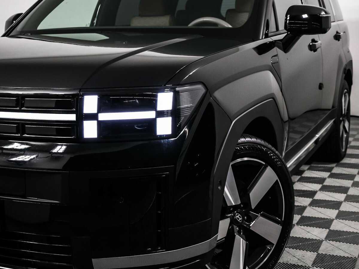 Hyundai Santa Fe с пробегом — 2023 год. Фото: #14