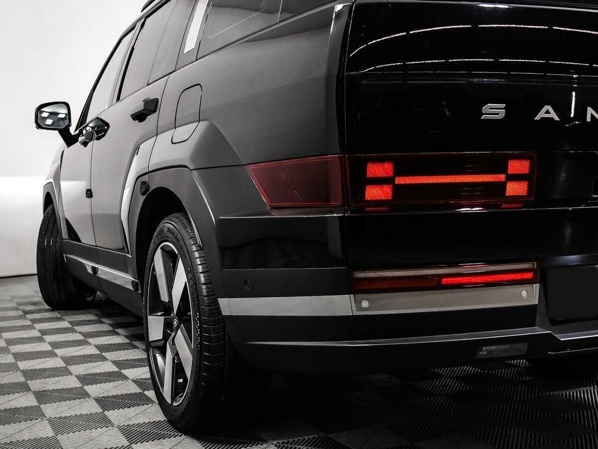 Hyundai Santa Fe с пробегом — 2023 год. Фото: #19