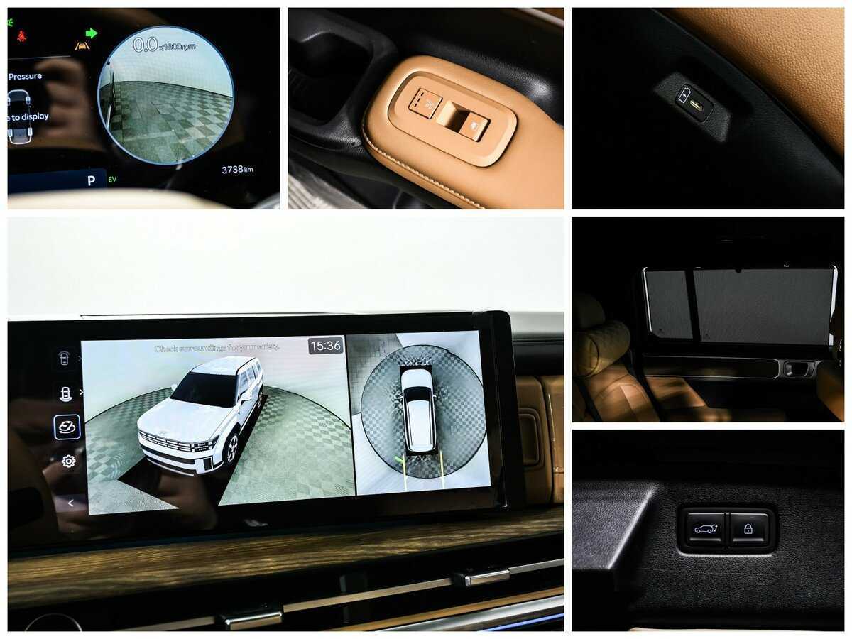 Hyundai Santa Fe с пробегом — 2023 год. Фото: #20