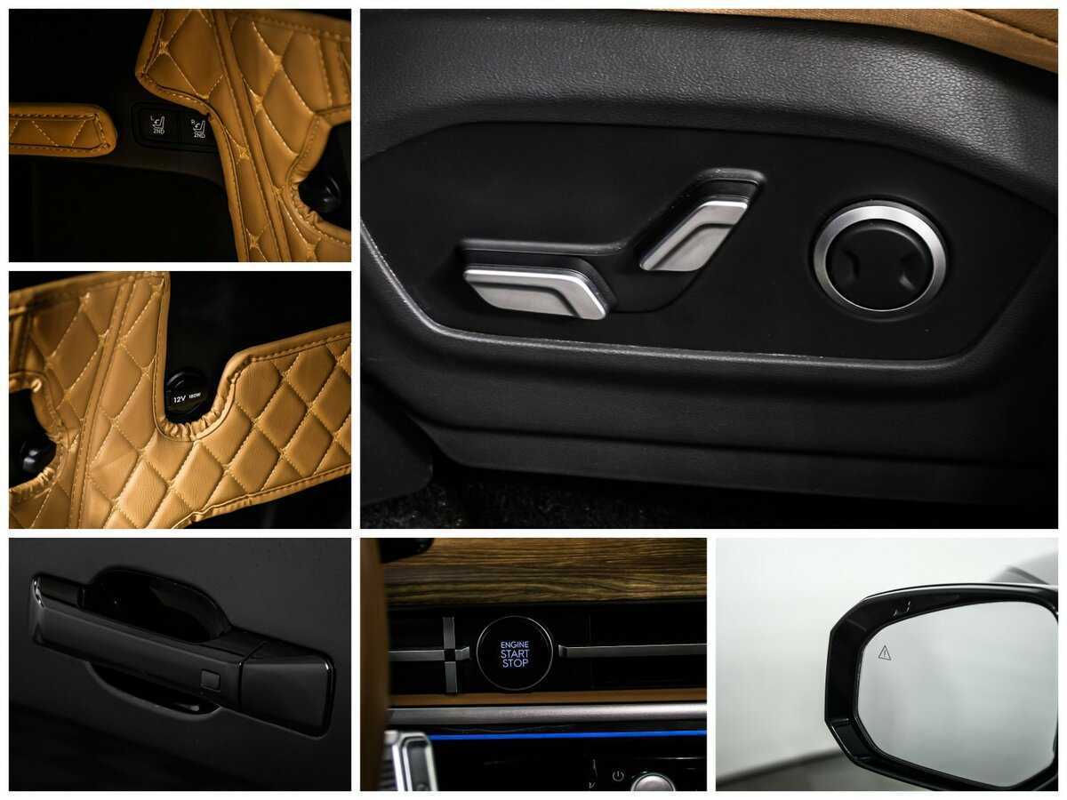 Hyundai Santa Fe с пробегом — 2023 год. Фото: #21