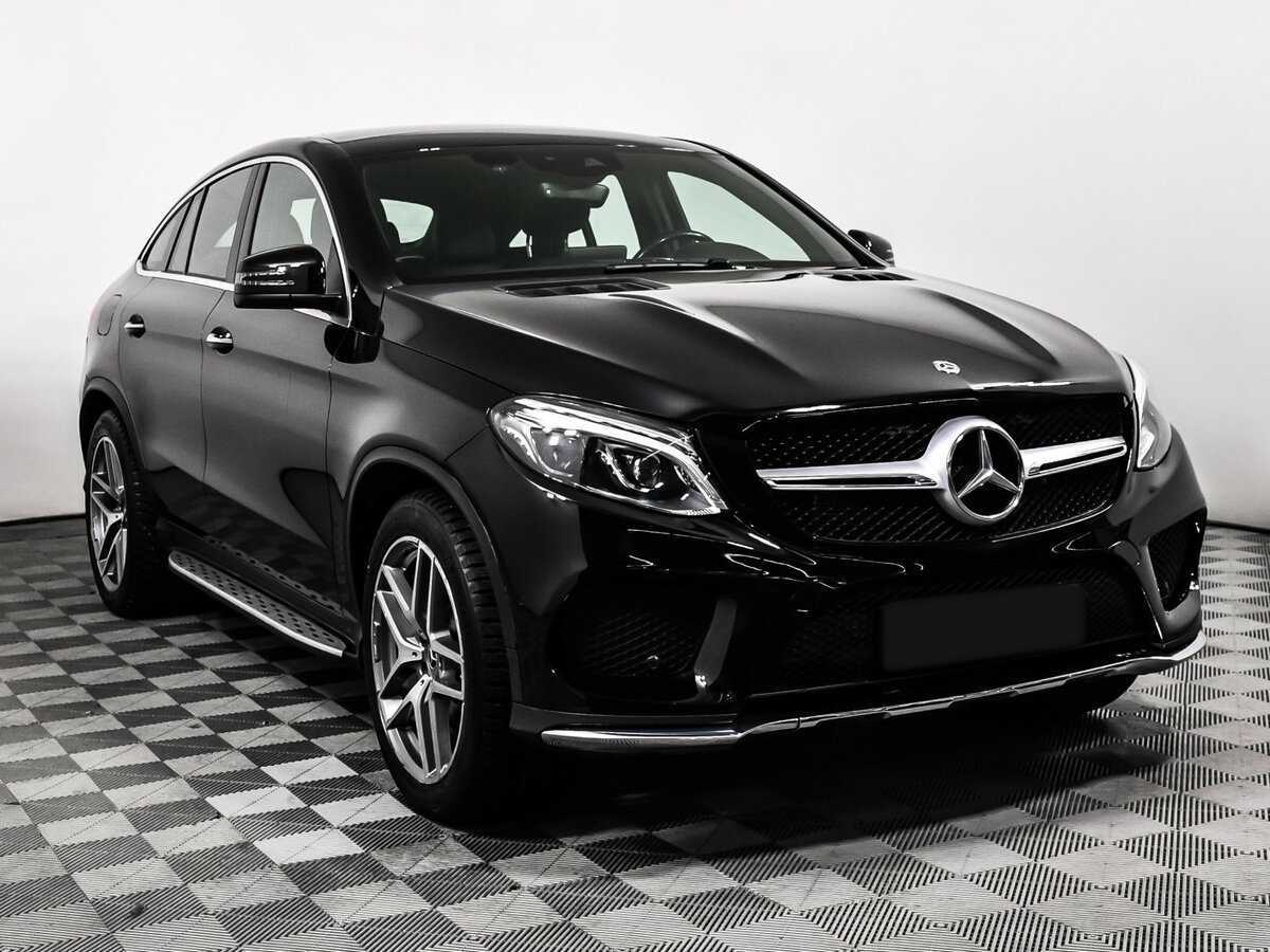 Mercedes-Benz GLE Coupe с пробегом — 2019 год. Фото: #2