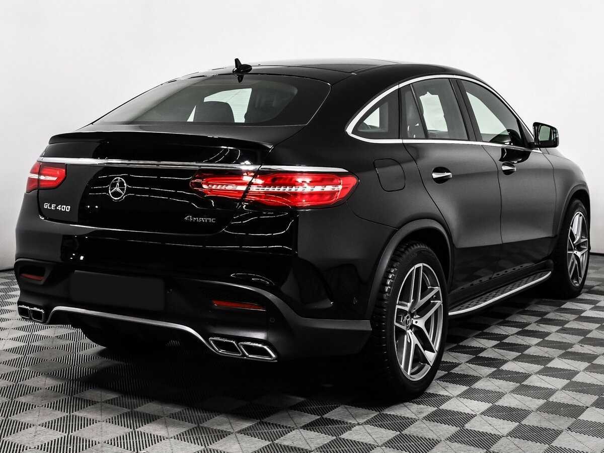 Mercedes-Benz GLE Coupe с пробегом — 2019 год. Фото: #4