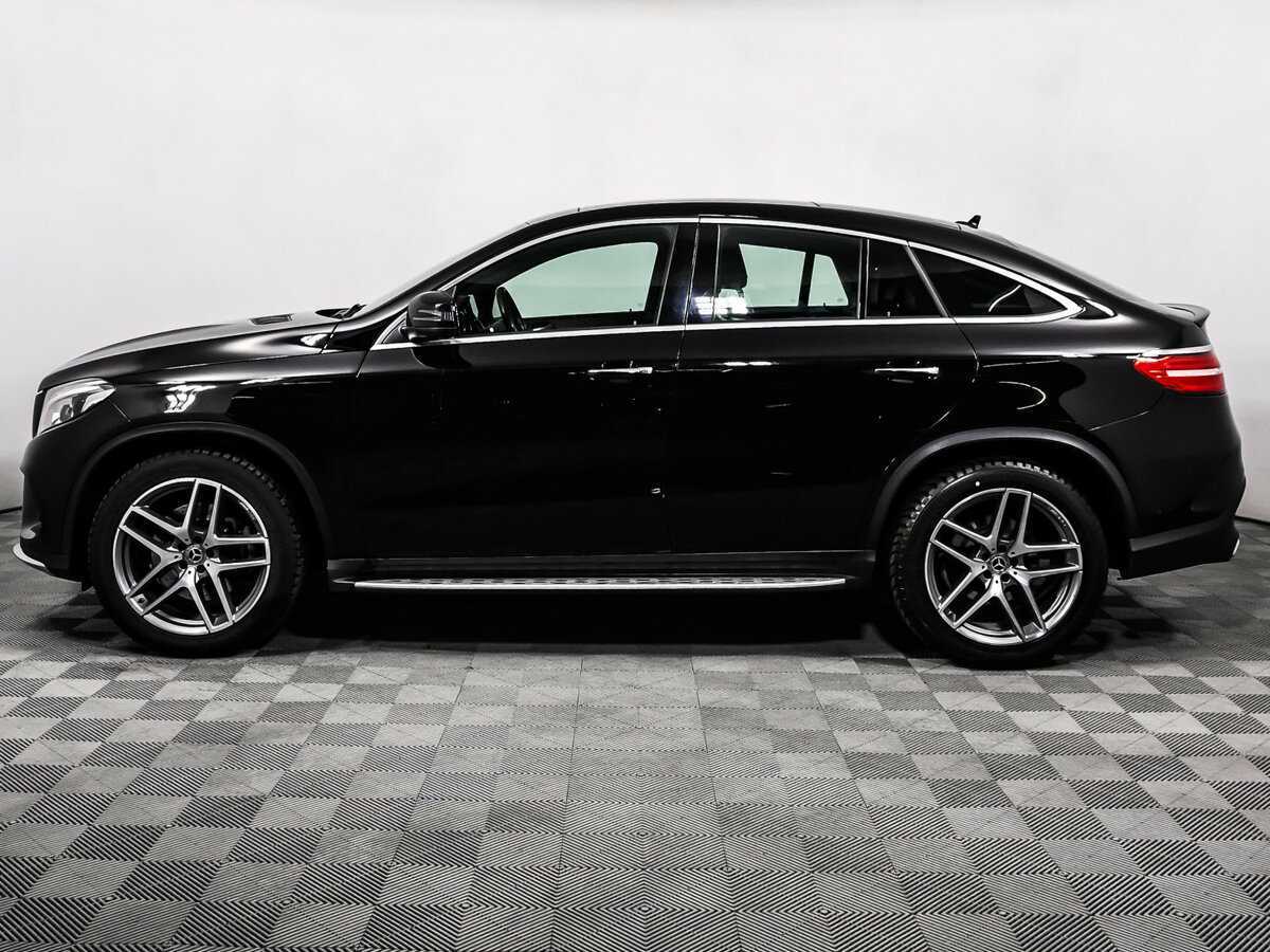 Mercedes-Benz GLE Coupe с пробегом — 2019 год. Фото: #7