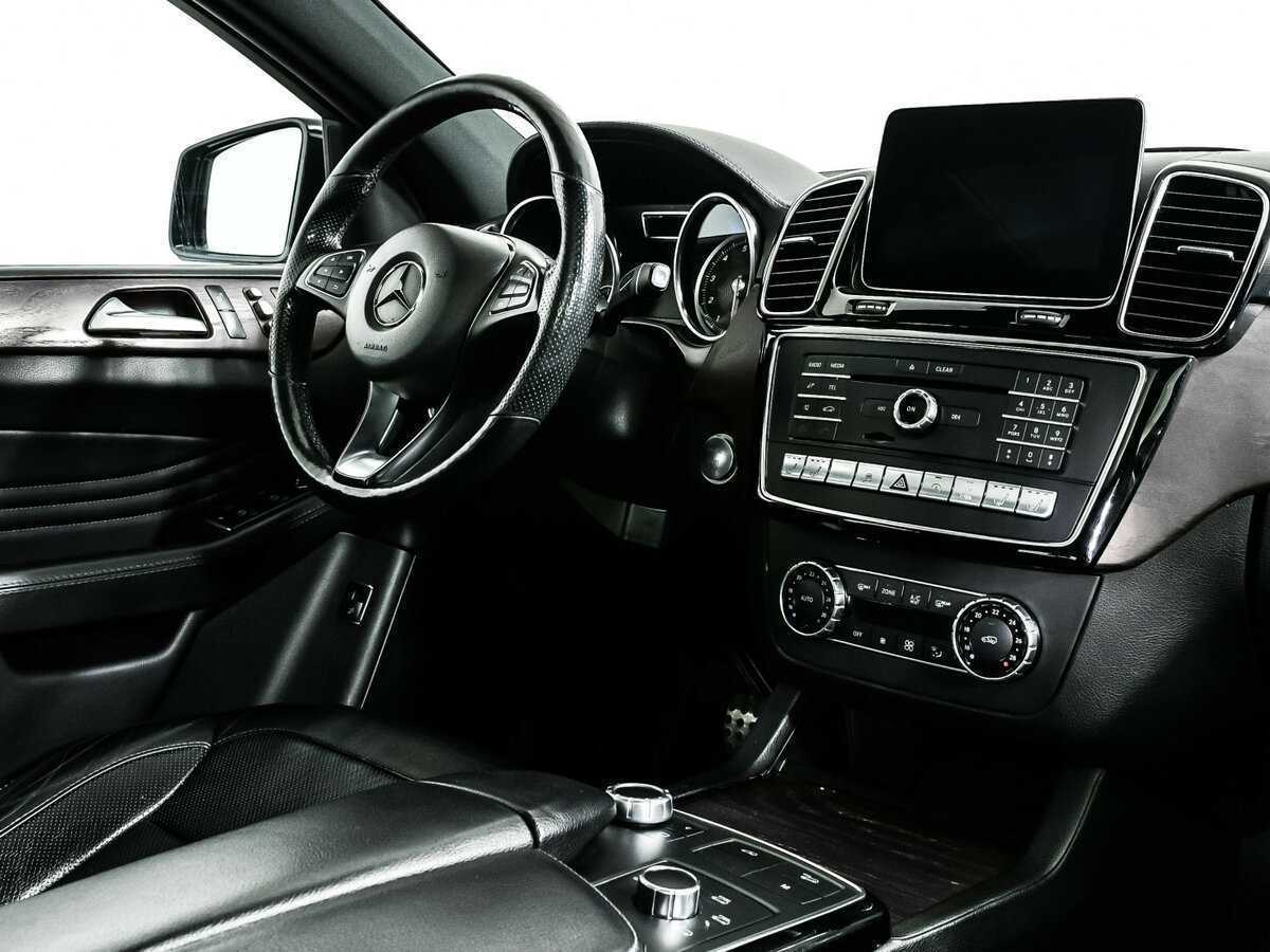 Mercedes-Benz GLE Coupe с пробегом — 2019 год. Фото: #8