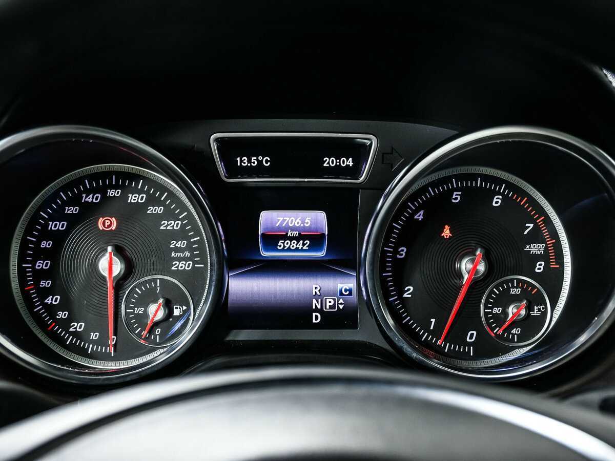 Mercedes-Benz GLE Coupe с пробегом — 2019 год. Фото: #9