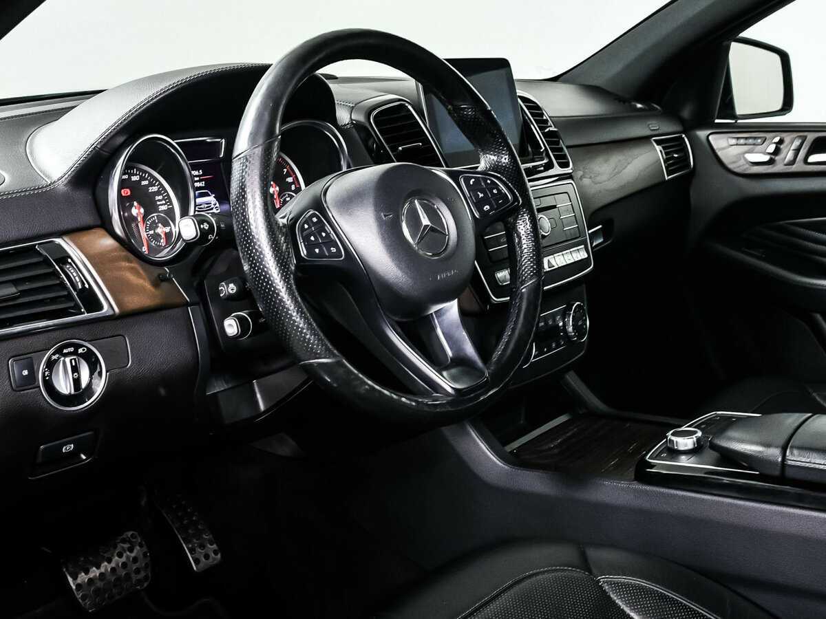 Mercedes-Benz GLE Coupe с пробегом — 2019 год. Фото: #11