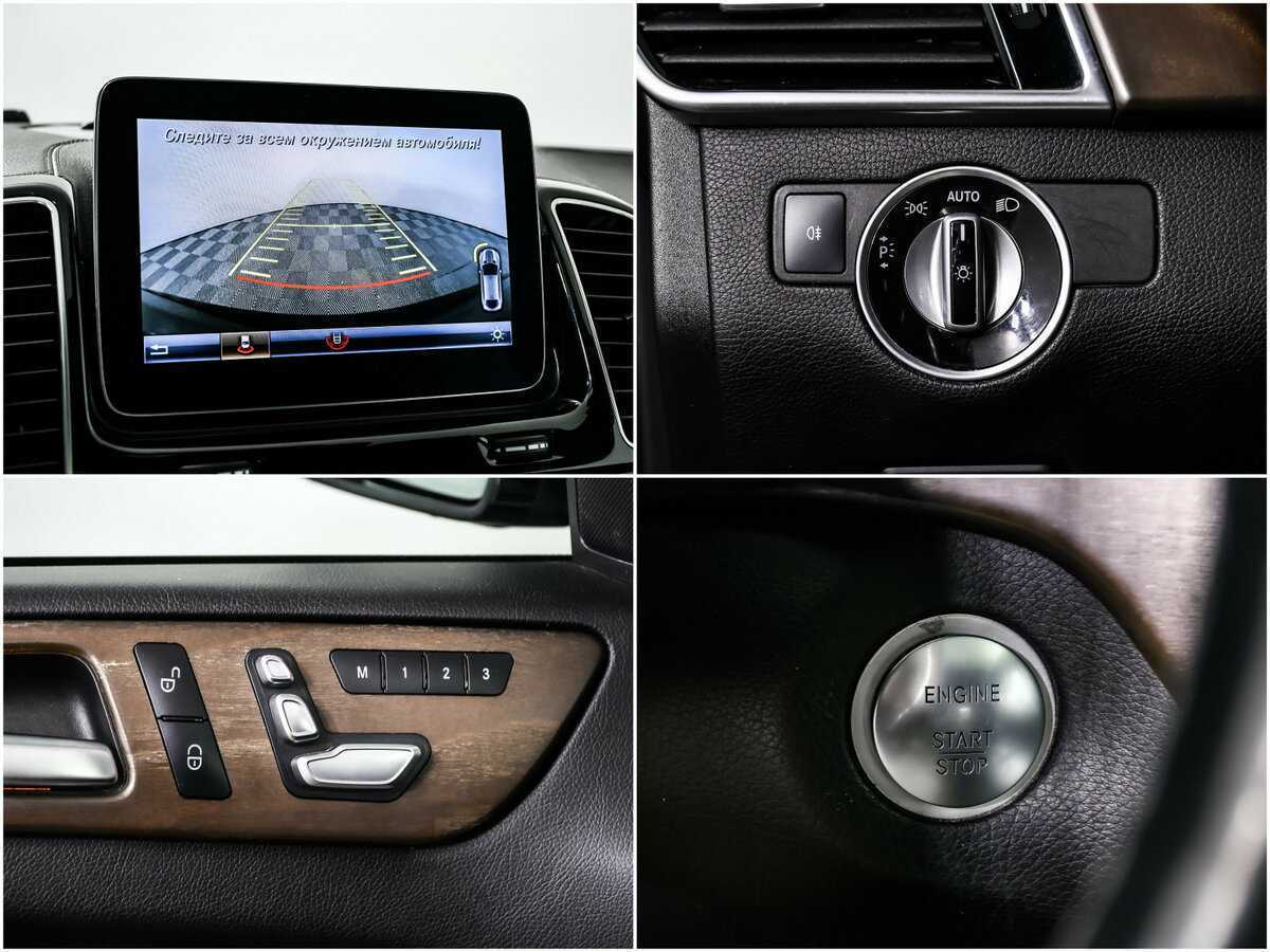 Mercedes-Benz GLE Coupe с пробегом — 2019 год. Фото: #13