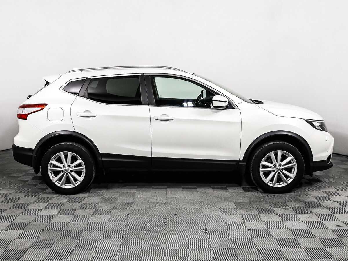 Nissan Qashqai с пробегом — 2018 год. Фото: #3