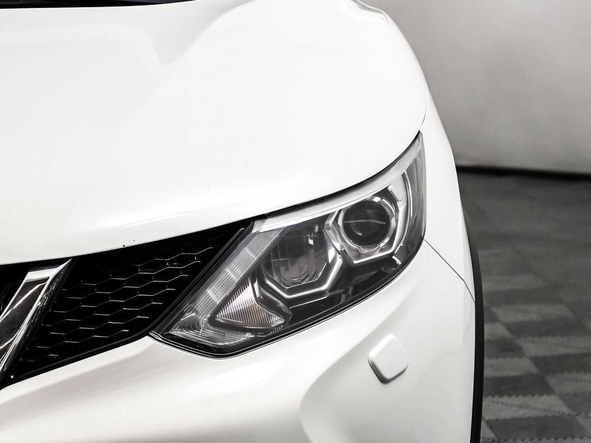 Nissan Qashqai с пробегом — 2018 год. Фото: #14