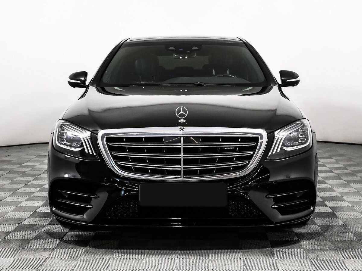 Mercedes-Benz S-Класс с пробегом — 2018 год. Фото: #1