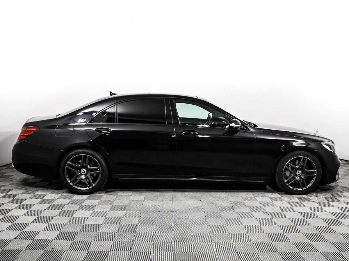 Mercedes-Benz S-Класс с пробегом — 2018 год. Фото: #3