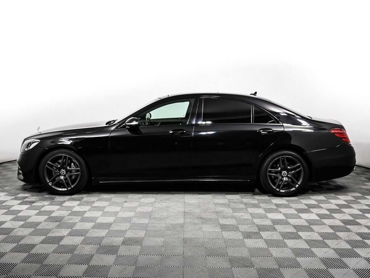 Mercedes-Benz S-Класс с пробегом — 2018 год. Фото: #7