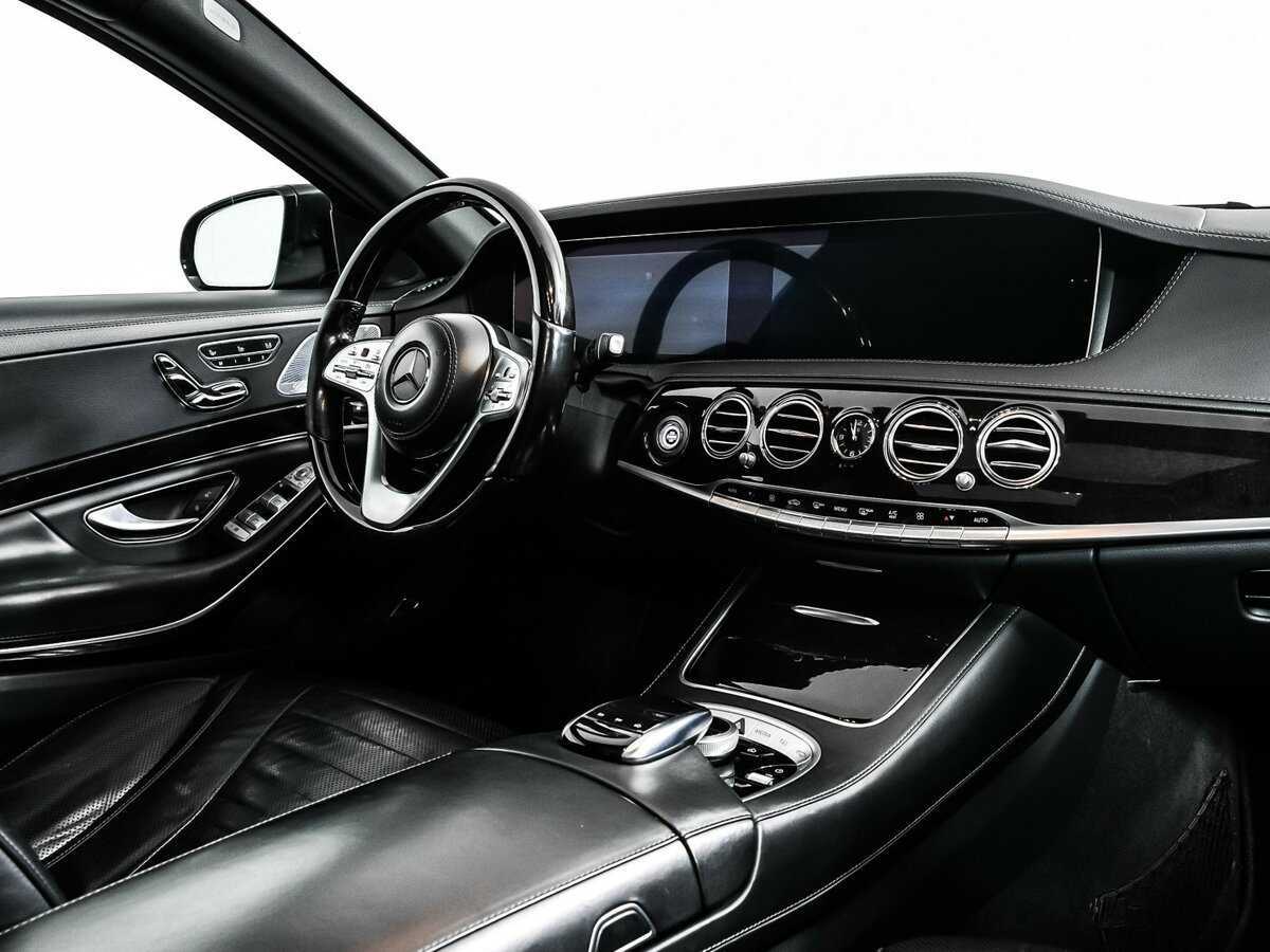 Mercedes-Benz S-Класс с пробегом — 2018 год. Фото: #8