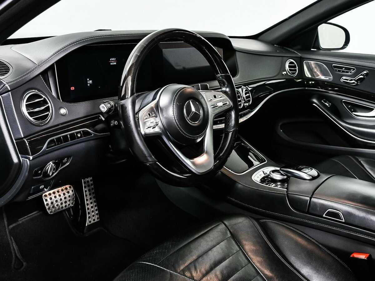 Mercedes-Benz S-Класс с пробегом — 2018 год. Фото: #11