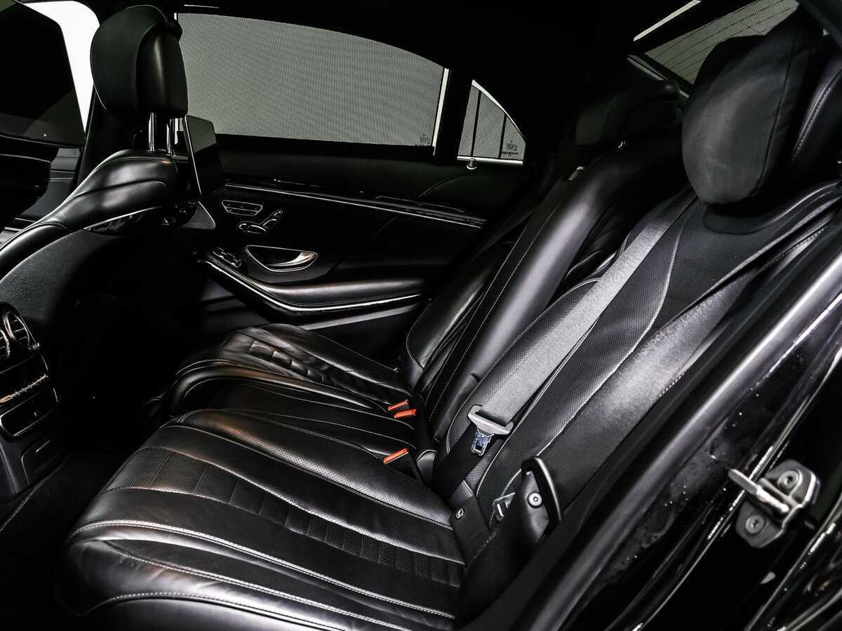 Mercedes-Benz S-Класс с пробегом — 2018 год. Фото: #12