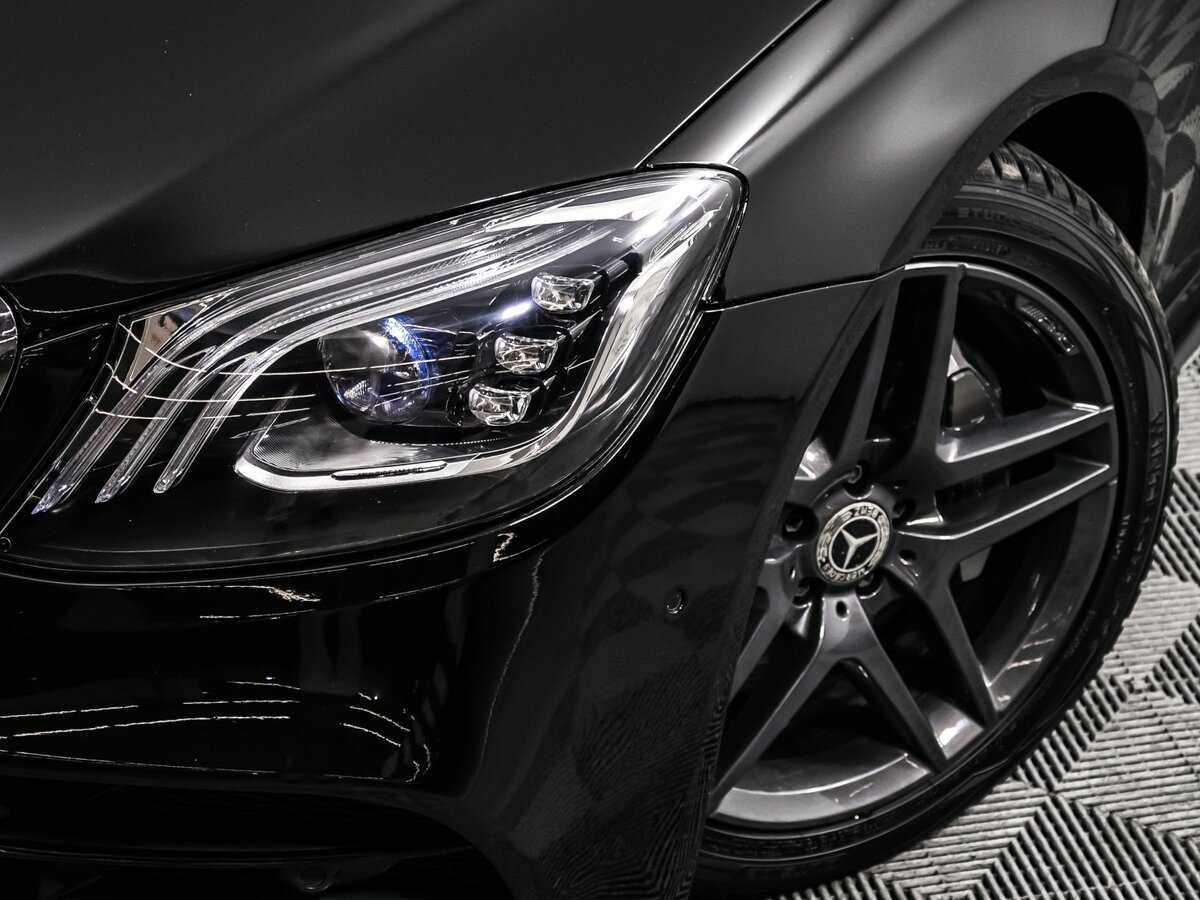 Mercedes-Benz S-Класс с пробегом — 2018 год. Фото: #13