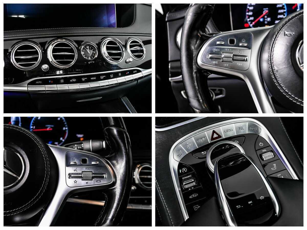 Mercedes-Benz S-Класс с пробегом — 2018 год. Фото: #15