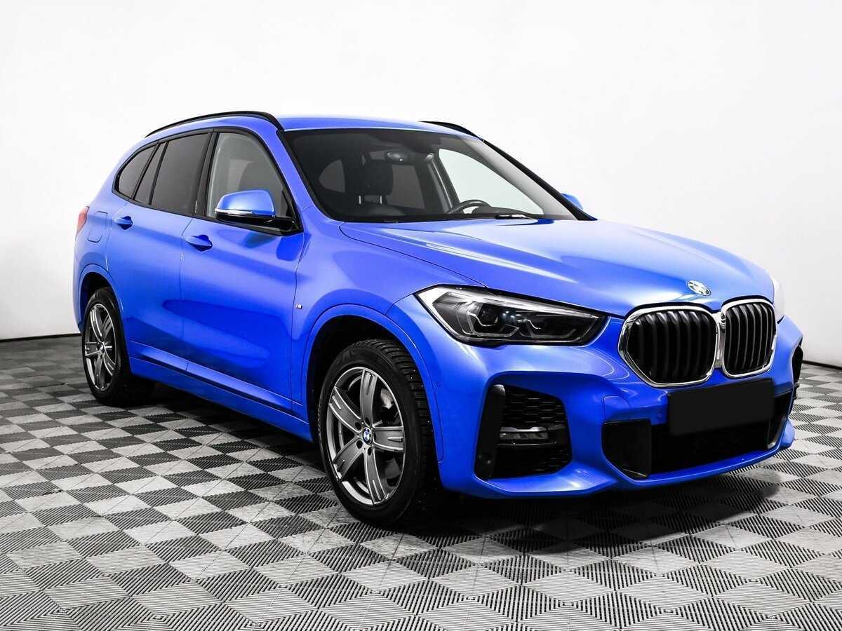 BMW X1 с пробегом — 2020 год. Фото: #2