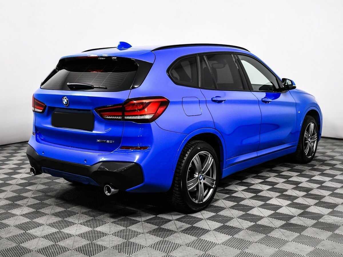 BMW X1 с пробегом — 2020 год. Фото: #4
