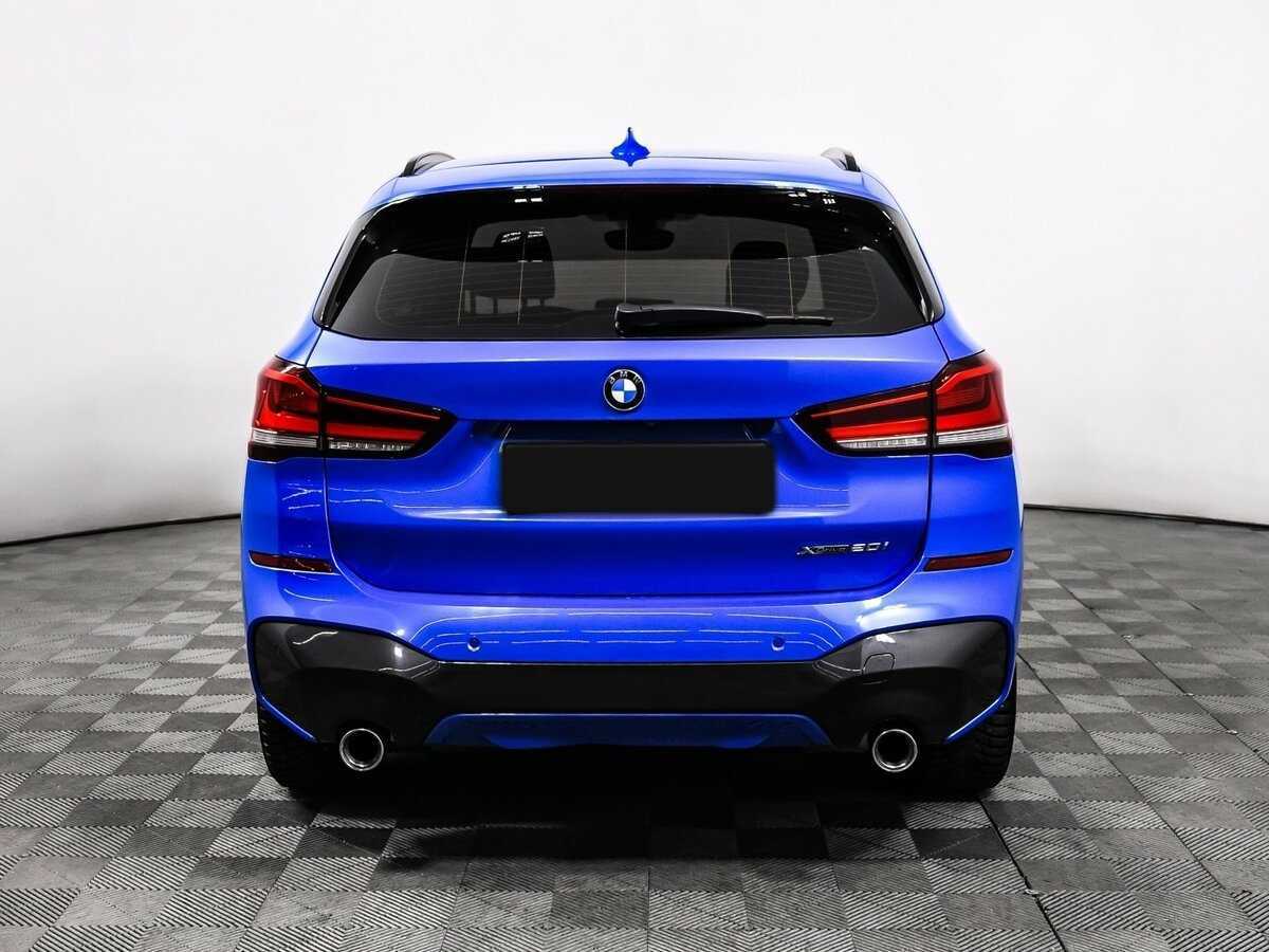 BMW X1 с пробегом — 2020 год. Фото: #5