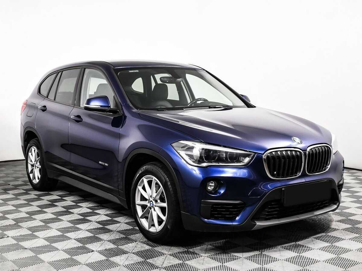 BMW X1 с пробегом — 2017 год. Фото: #2