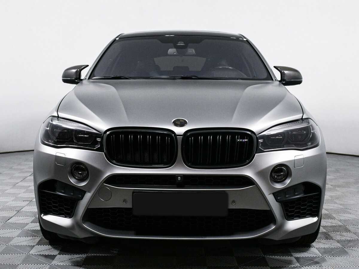 BMW X6 M с пробегом — 2016 год. Фото: #1